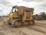 Used Dozer in yard